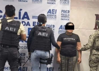 Capturan en Oaxaca a ‘La Hiena’, presunta lideresa del Cártel San Luis Rey