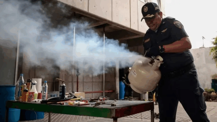 CDMX atiende más de 11 mil incidentes relacionados con fugas de gas al año