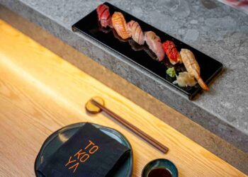 Tokoya Nigiri Bar celebra cumpleaños y momentos especiales con comida japonesa auténtica en Polanco