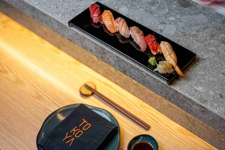 Tokoya Nigiri Bar celebra cumpleaños y momentos especiales con comida japonesa auténtica en Polanco