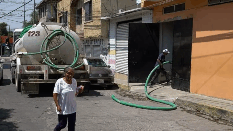 Reportan corte de agua en CDMX: estas alcaldías son las afectadas