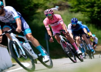 Isaac del Toro queda en el sitio 37, en la Etapa 2 de la Vuelta a Burgos 2025