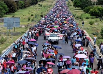 Detienen a policía implicado en la masacre en Nochixtlán, ocurrida en 2016