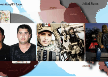 Golpe de EE. UU. al Cártel del Noreste: sanciona a tres líderes y a un narco-rapero