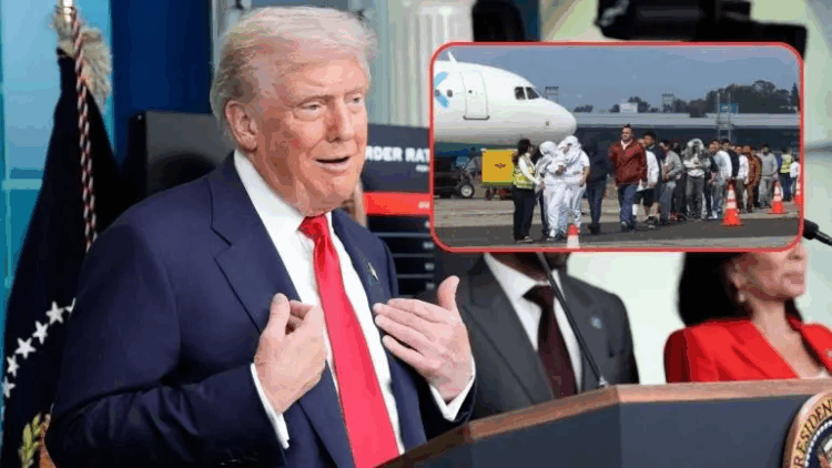 Gobierno de Trump afirma haber detenido a más de 300 mil migrantes desde enero