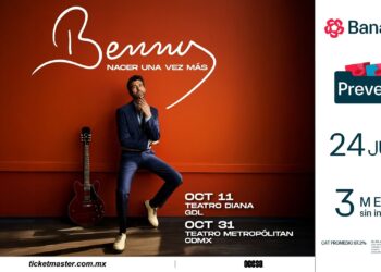 ¡BENNY IBARRA ANUNCIA SU GIRA NACER UNA VEZ MÁS!