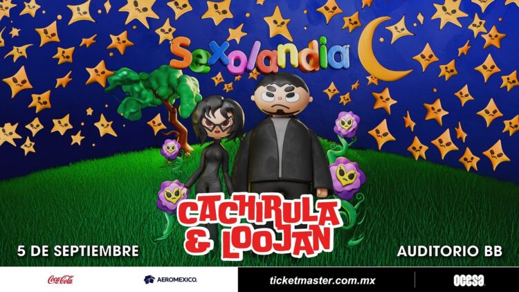 ¡LLEGA EL PERREO INTENSO DE SEXOLANDIA CON CACHIRULA Y LOOJAN AL AUDITORIO BB!