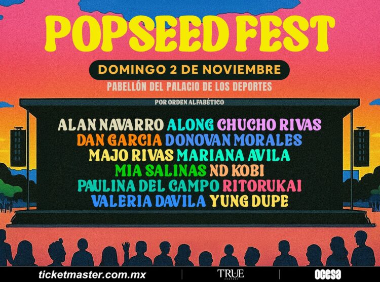 PopSeed Fest, el nuevo festival para celebrar al talento del pop mexicano