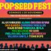 PopSeed Fest, el nuevo festival para celebrar al talento del pop mexicano