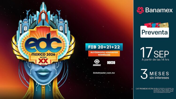 Doce años de Electric Daisy Carnival en México, el festival de música electrónica más grande de Latinoamérica