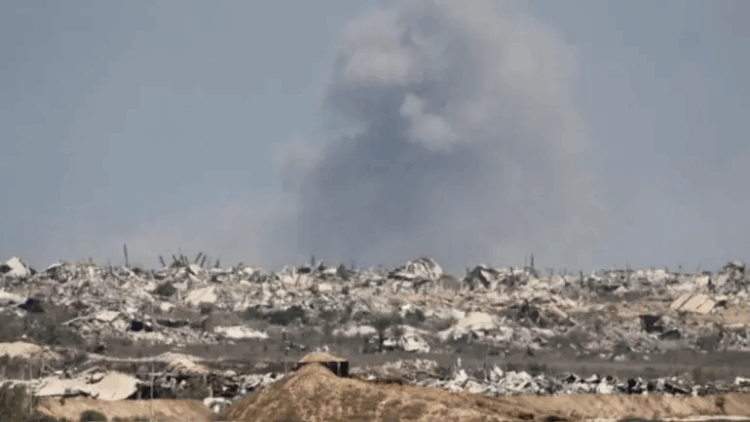 ‘No hay posibilidad’: Advierte la Cruz Roja sobre evacuación de Gaza que pide Israel