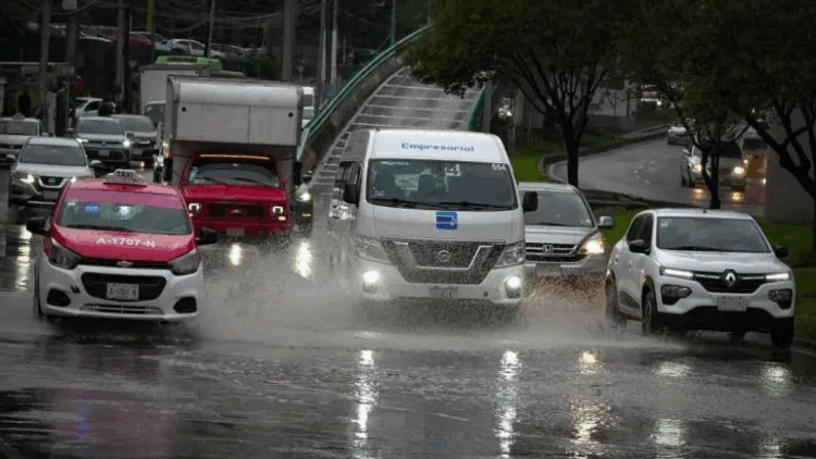 Lluvias fuertes y calor extremo predominarán en México