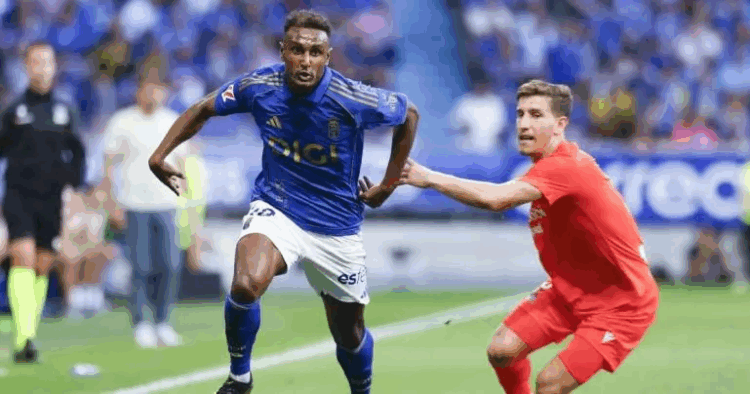 Real Oviedo vence a la Real Sociedad y celebra su primer triunfo en Primera División