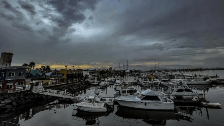 Se forma la tormenta tropical ‘Kiko’ en el Pacífico