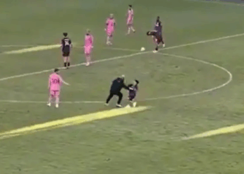 Salario millonario y polémicas del guardaespaldas de Messi en Inter Miami