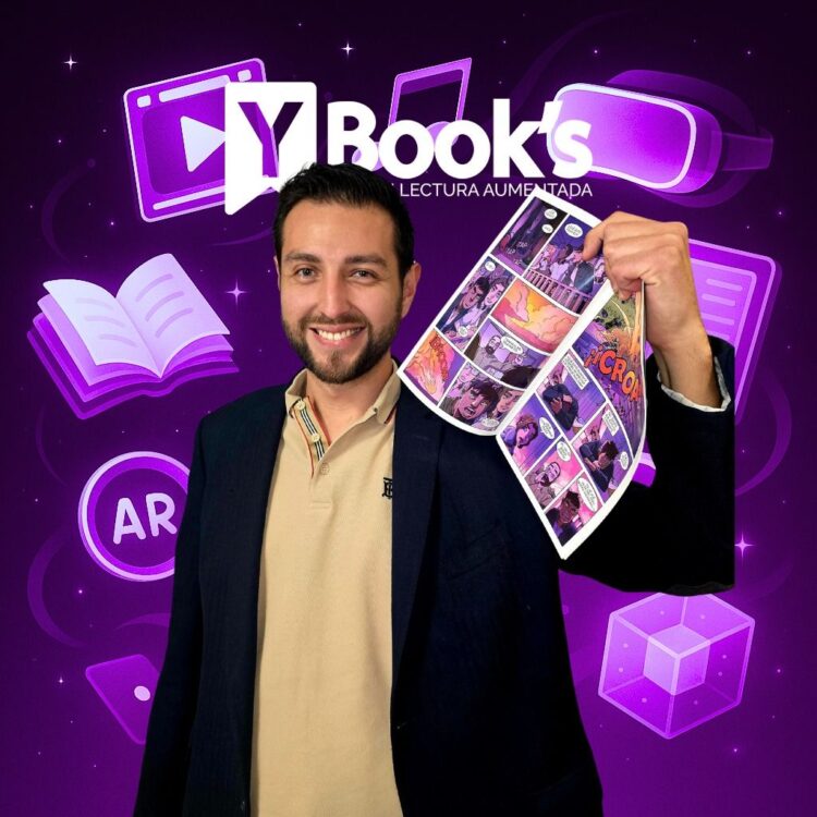 YBOOKS tendrá presencia especial en FICÓMICS BUAP 2025