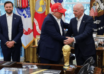 Infantino y Trump coordinan facilidades migratorias rumbo al Mundial 2026