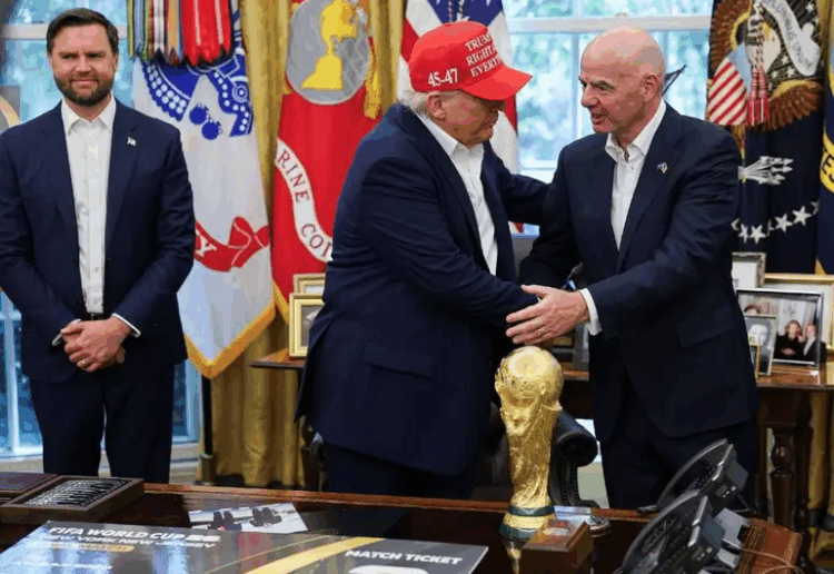 Infantino y Trump coordinan facilidades migratorias rumbo al Mundial 2026