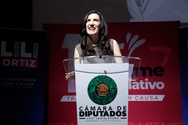 En la Cámara de Diputados se trabaja con pluralidad y entendimiento para lograr el bien común de la ciudadanía: diputada López Rabadán