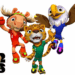 Revelan los rostros de las mascotas del Mundial 2026