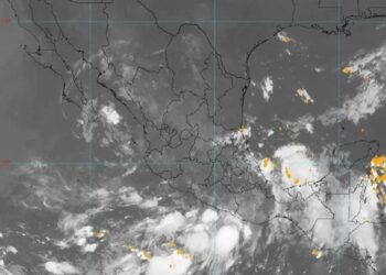 SMN alerta por ciclón ‘Mario’; crece probabilidad de que se forme