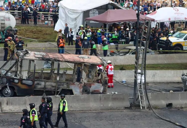 Sube a 8 los fallecidos por explosión de pipa en Iztapalapa: Brugada