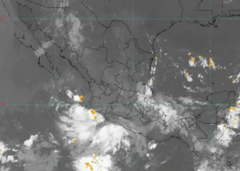 Tormenta tropical ‘Mario’ se forma en costas de Guerrero