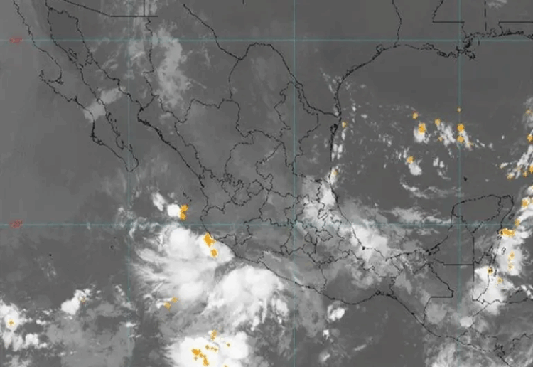 Tormenta tropical ‘Mario’ se forma en costas de Guerrero
