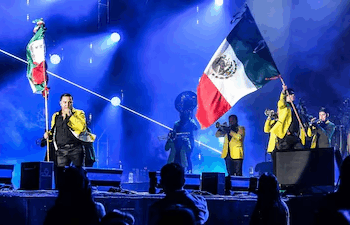 La Arrolladora Banda El Limón gratis el 15 de septiembre en el Zócalo
