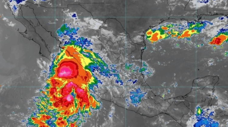 Tormenta tropical ‘Lorena’ se forma en el Pacífico; prevén que toque tierra en México