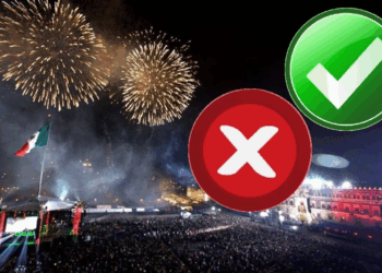 Grito de Independencia en el Zócalo de CDMX: Lista de objetos que no puedes llevar