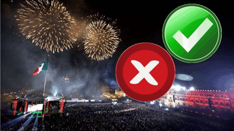 Grito de Independencia en el Zócalo de CDMX: Lista de objetos que no puedes llevar