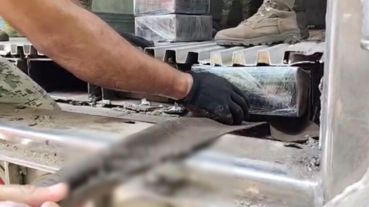 Aseguran 1.5 toneladas de metanfetamina en Mazatlán; valor supera 426 mdp