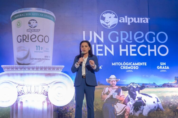 Alpura GRIEGO hace su debut en el mercado mexicano, elaborado con leche 100% de vaca