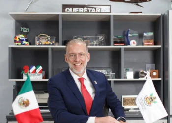 Atrae Marco Del Prete 6,886 millones de dólares para Querétaro en 7 meses