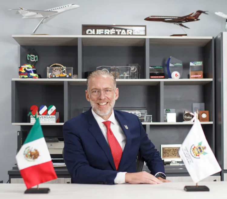 Atrae Marco Del Prete 6,886 millones de dólares para Querétaro en 7 meses