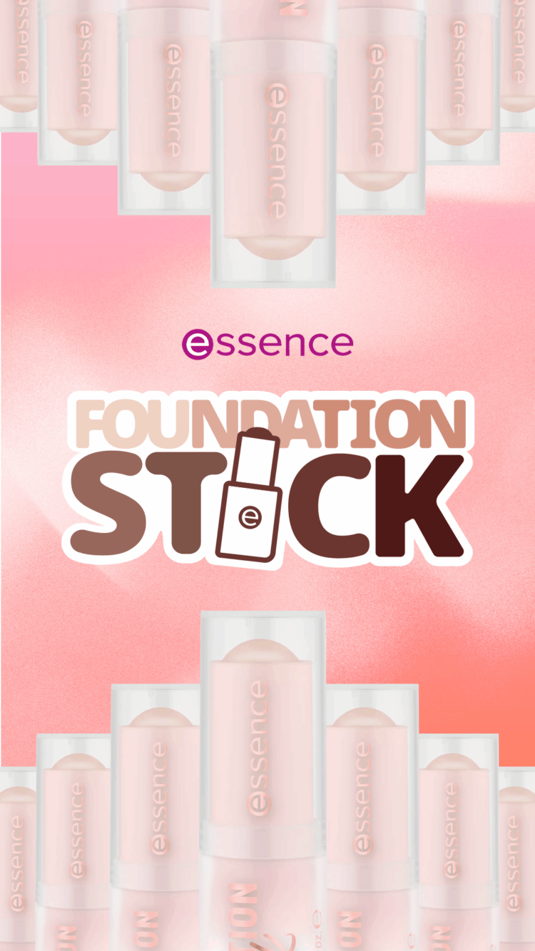 Essence presenta el nuevo Foundation Stick para revolucionar el maquillaje