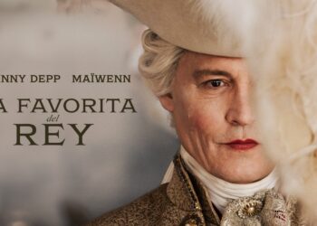 Filmelier+ estrena en septiembre en  exclusiva el drama francés “La favorita del rey” con Johnny Depp