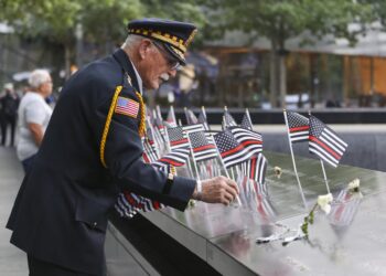 Tensión política ensombrece el 24 aniversario del 11-S en Nueva York