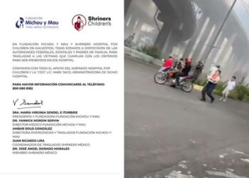 Fundación Michou y Mau ofrece ayuda a quemados por pipazo en Iztapalapa, CDMX