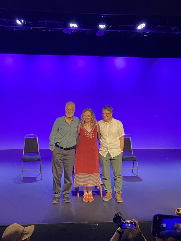 El primer actor Arturo Ríos celebra 50 años de carrera artística con la obra El Final, de Samuel Beckett