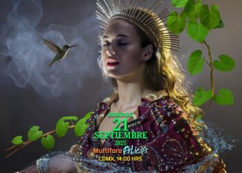 Festival Quetzalcóatl, música medicina y raíces ancestrales en el Foro Alicia. El arte de disfrutar con estilo y sentido.