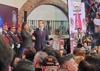 Pedro Haces rinde su Primer Informe con gran convocatoria y compromisos legislativos