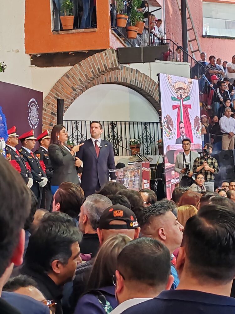 Pedro Haces rinde su Primer Informe con gran convocatoria y compromisos legislativos
