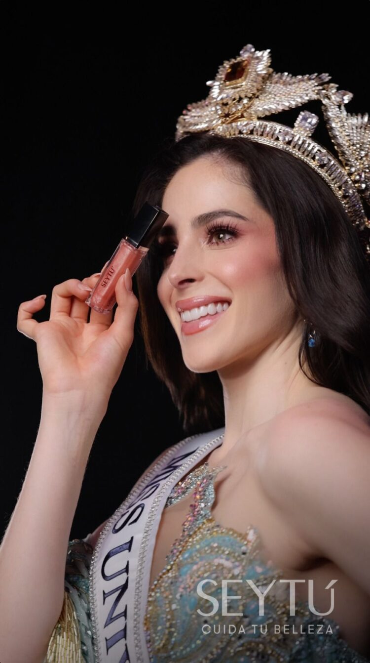 SEYTÚ es el maquillaje de Fátima Bosch, Nueva Miss Universe México 2025