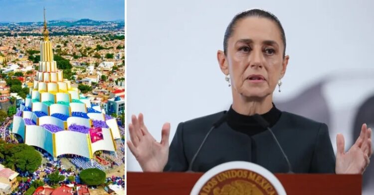 Tendría que revisarse registro de La Luz del Mundo como grupo religioso: Sheinbaum