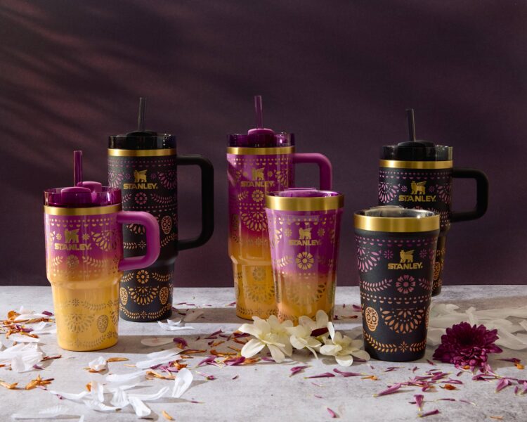 Stanley 1913 celebra la cultura mexicana con su primera colección diseñada para México: Día de Muertos
