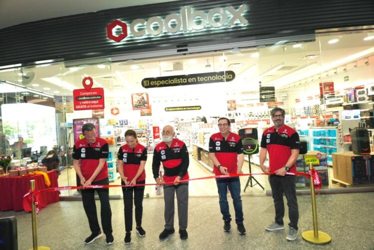 Coolbox inaugura su primera tienda en Guadalajara y anuncia ambicioso plan de expansión en México