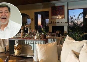 Fernández Noroña acusa robo en su casa de Tepoztlán, Morelos