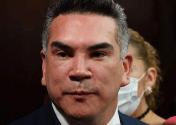 “Alito” Moreno responde a Sheinbaum: “Miente, no pedí intervención extranjera”